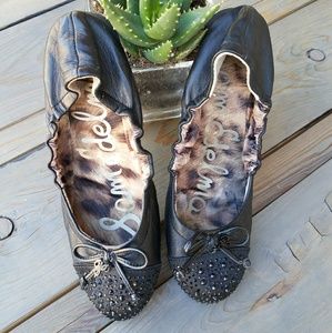 Sam Edelman ballet flat Girl sz 4